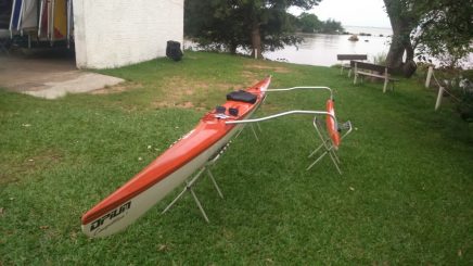 Canoa Havaiana OC1 da Opium Caiaques