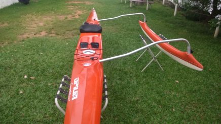 Canoa Havaiana OC1 da Opium Caiaques