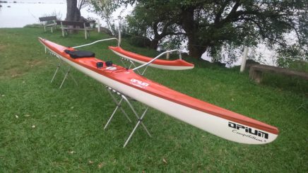 Canoa Havaiana OC1 da Opium Caiaques