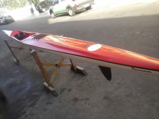 Surfski Ciclone Evolution Vermelho