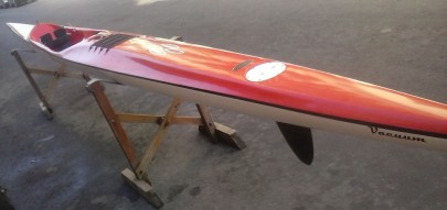 Surfski Ciclone Evolution Vermelho