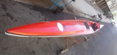 Surfski Ciclone Evolution Vermelho