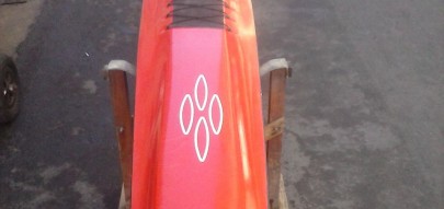 Surfski Ciclone Evolution Vermelho