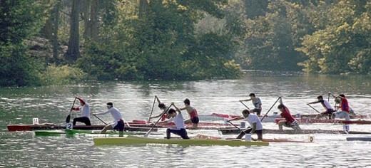 Calendário internacional da Canoagem Velocidade