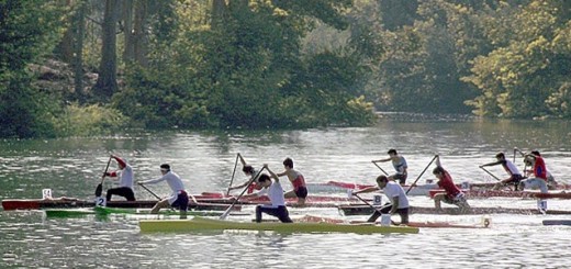 Calendário internacional da Canoagem Velocidade