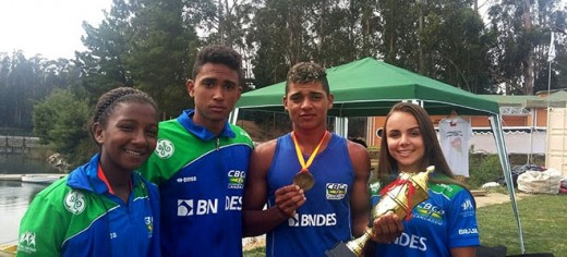 Brasil conquista 13 medalhas no Sul-americano no Chile