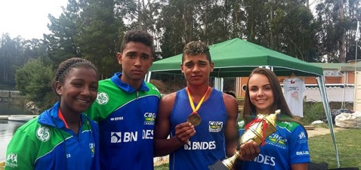 Brasil conquista 13 medalhas no Sul-americano no Chile