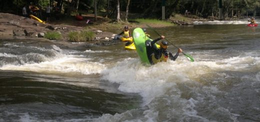 Campeonato Brasileiro de Canoagem Freestyle