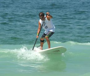 VENDE-SE: SUP Starboard Blend 11'2 com capa Dakine