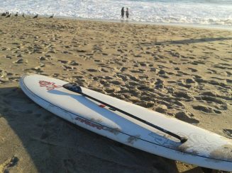 VENDE-SE: SUP Starboard Blend 11'2 com capa Dakine