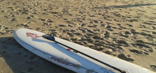 VENDE-SE: SUP Starboard Blend 11'2 com capa Dakine