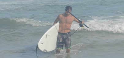 VENDE-SE: SUP Starboard Blend 11'2 com capa Dakine