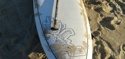 VENDE-SE: SUP Starboard Blend 11'2 com capa Dakine