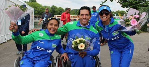 Luis Carlos Cardoso, Aline Lopes e Debora Benevides