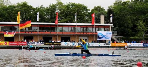 C1 1000m com Isaquias Queiroz se classifica para as finais da I Etapa da Copa do Mundo de Canoagem Velocidade