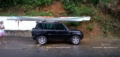 Caiaque modificado para surfski - Alaski