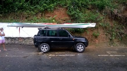 Caiaque modificado para surfski - Alaski