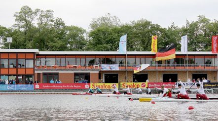 C2 200m com Erlon de Souza e Ronilson Oliveira se classificam para as finais da I Etapa da Copa do Mundo de Canoagem Velocidade