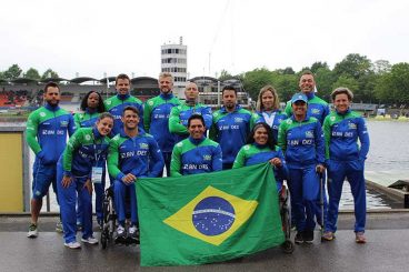 Seleção Brasileira de Paracanoagem
