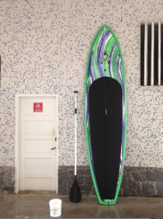 Stand Up 10'6 Silversurf