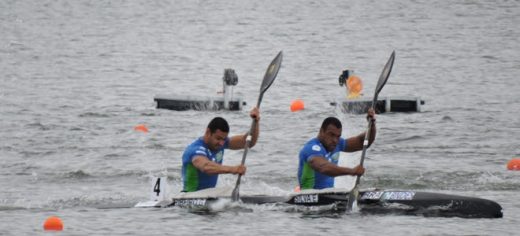 Edson Silva e Gilvan Ribeiro conquistaram duas vagas para os Jogos Olímpicos Rio 2016