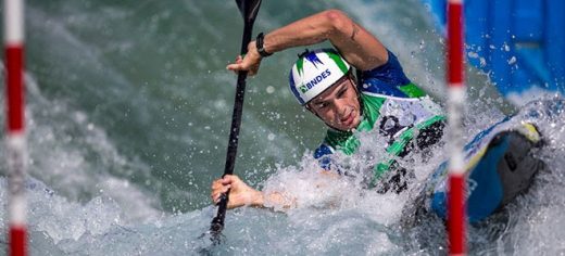 Classificação olímpica na Canoagem Slalom