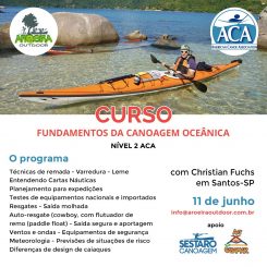 Fundamentos da Canoagem Oceânica - Nível 2 ACA