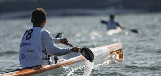 Mambucaba recebe a Copa Brasil de Canoagem Oceânica