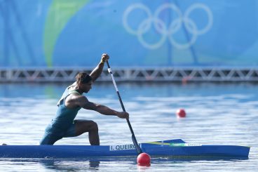 Isaquias entra na final do C1 1000m