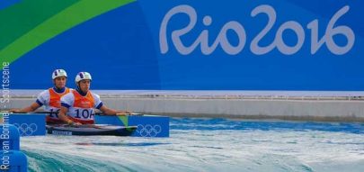 C2 Masculino do Brasil se classifica na Canoagem Slalom