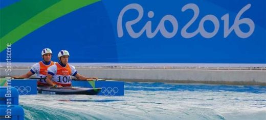 C2 Masculino do Brasil se classifica na Canoagem Slalom