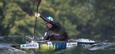 Brasileiros garantiram presença nas finais que acontecem amanhã na Lagoa Rodrigo de Freitas, no Rio de Janeiro.