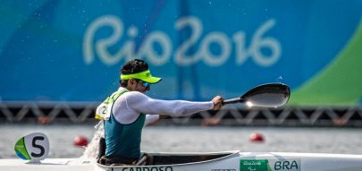 Luis Carlos perto da medalha