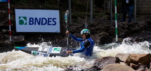 Final da Copa Brasil de Canoagem Slalom