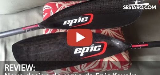 Review do novo remo da Epic Kayaks