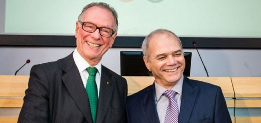 Carlos Arthur Nuzman e Paulo Wanderley Teixeira