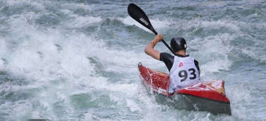 Começa o Campeonato Brasileiro de Canoagem Descida