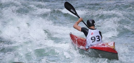 Começa o Campeonato Brasileiro de Canoagem Descida