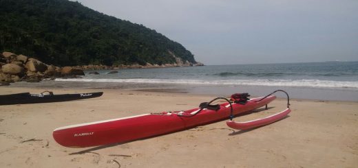 VENDE-SE: Canoa OC2 Kaiboat