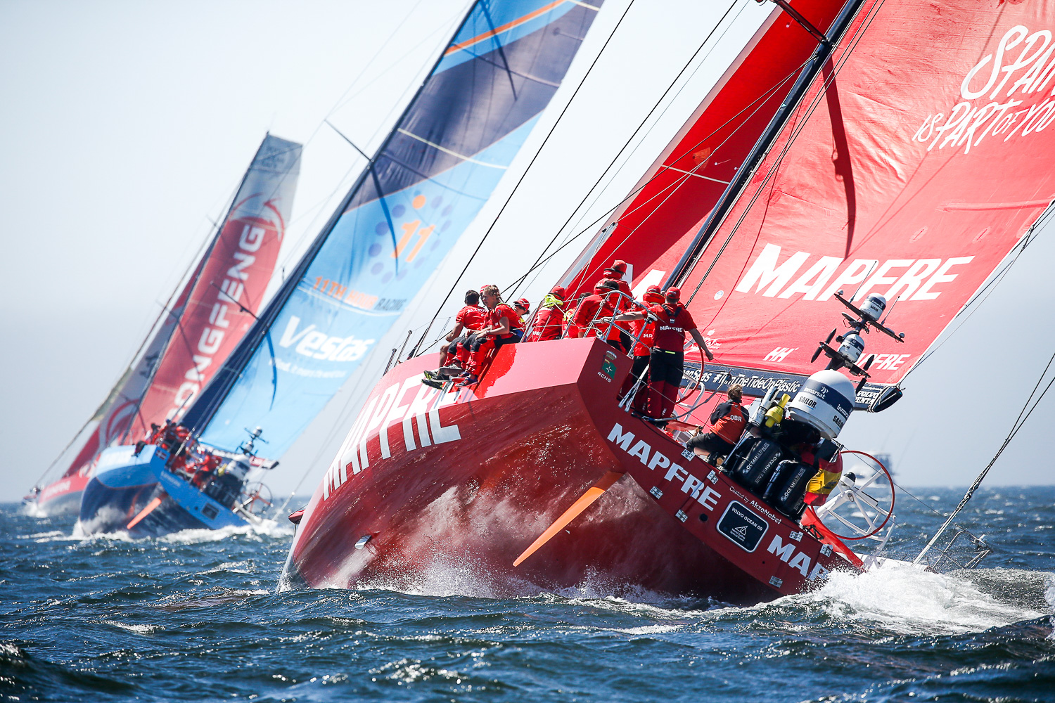 Volvo Ocean Race dá largada para quarta etapa da competição