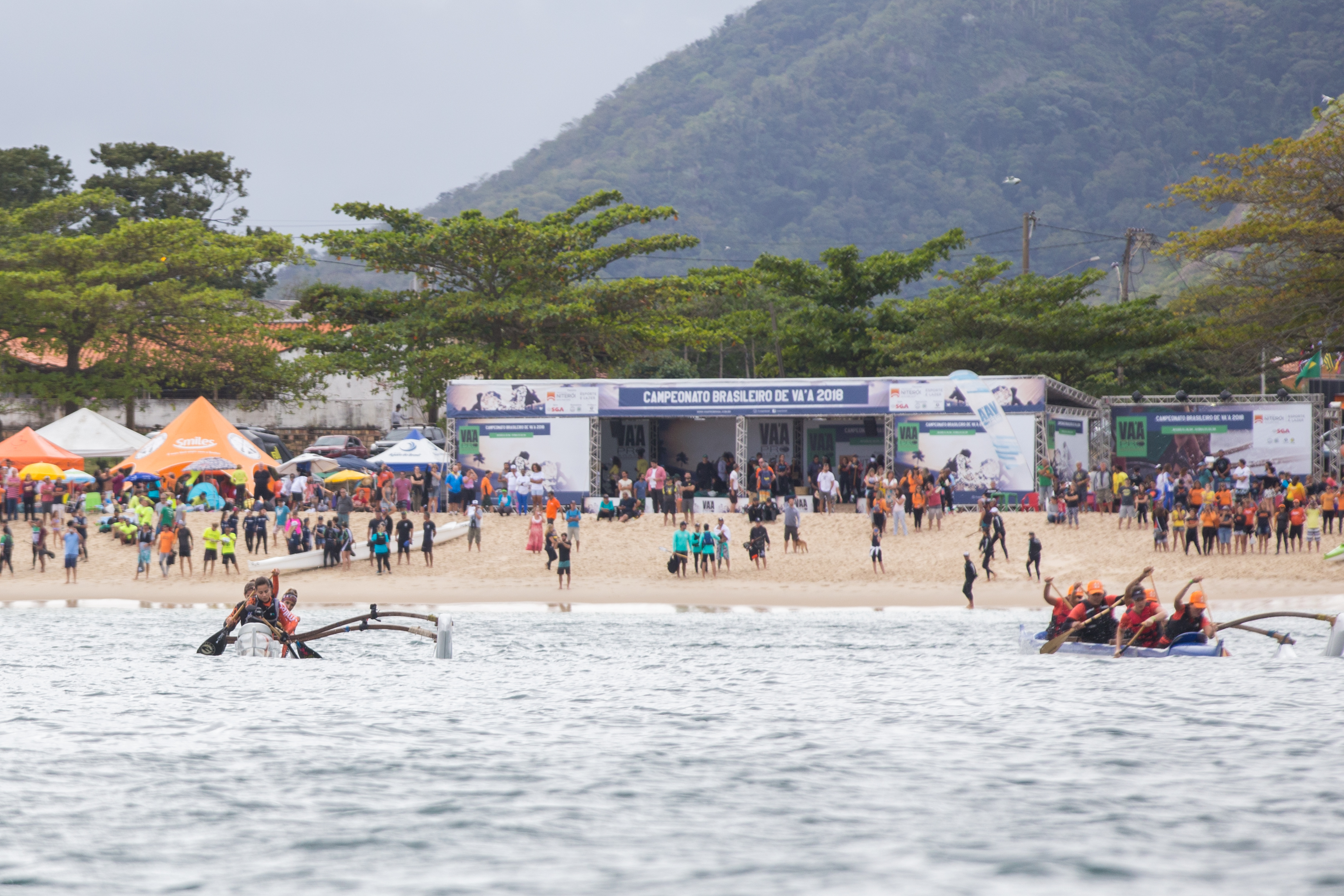 Carioca Va'a - Clube de Canoa Havaiana (Urca, RJ)